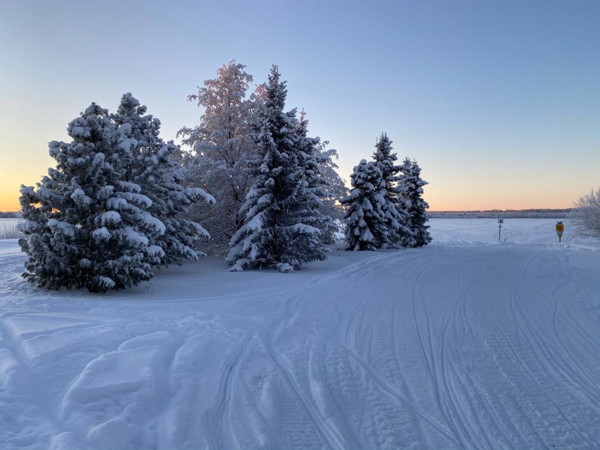 Hotelli Kultainen Joutsen Kuusamo Exterior foto